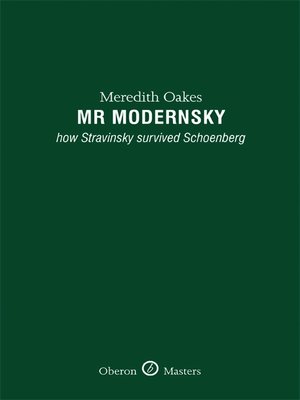 cover image of Mr Modernsky
